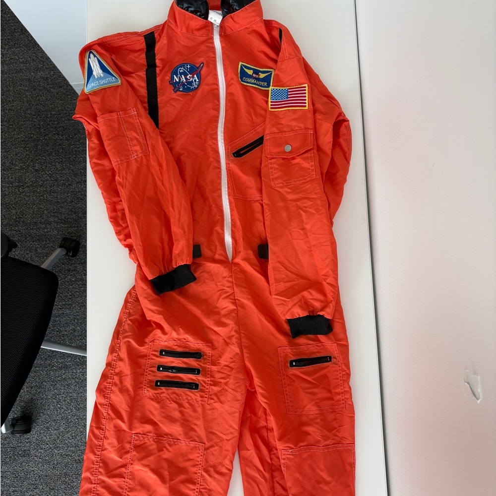 Adult Astronaut Space-Themed Halloween Costume